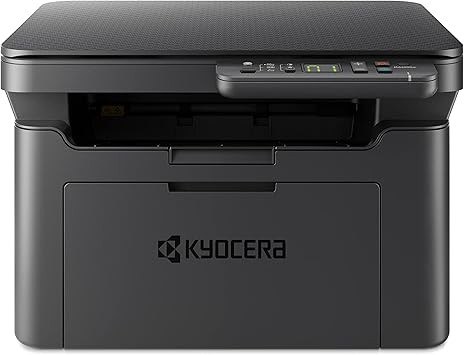 KYOCERA MA2000w Multifunctional Monochrome Laser Printer (Print/Copy/Scan), 21 ppm, Wireless & USB 2.0, 600dpi, 2 Digits LED Display, 150 Sheet Capacity, ID Card Copy, 50 Sheet Output Tray, 64MB