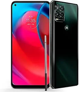 Motorola Moto G Stylus 5G | 2021 | 2-Day Battery | Unlocked | Made for US 4/128GB | 48MP Camera | Cosmic Emerald