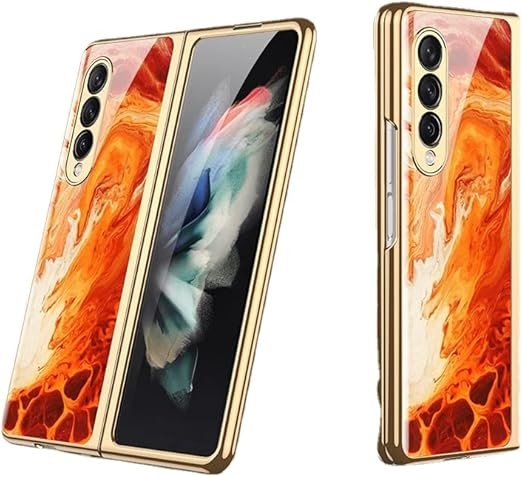 Samsung w22 Mobile Phone case All-Inclusive Phone Case Cost-Effective Mobile Phone case Folding Phone case (red)