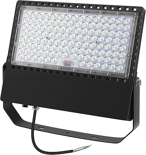 Juyace Led Stadium Flood Light Outdoor 36000Lm 1500W Equivalent Super Bright Commercial Area Lighting 100-277V 5000K Daylight IP65 Waterproof Arena Lights for Sport Fields and Courts